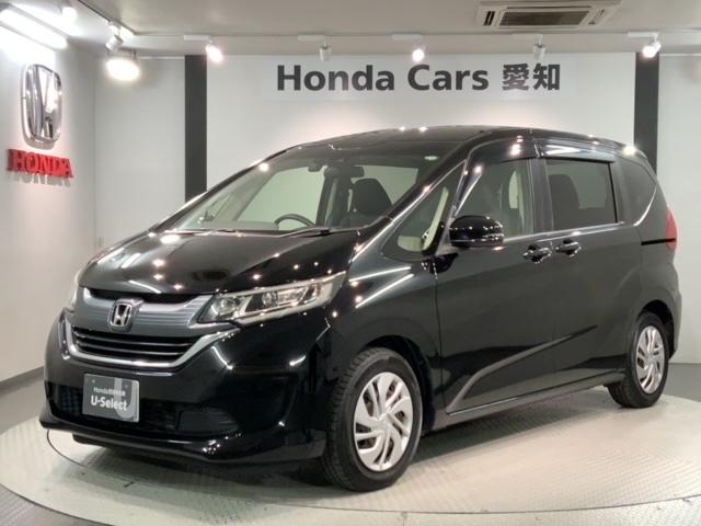 フリード G・ホンダセンシング 1年保証 ワンオ-ナ- ナビVXM-184VFi TV RカメラBTオ-ディオ DVD ETC LEDライト 両側電動ドア VSA クルコン スマ-トキ- 盗難防止装置 整備記録簿 AAC スペアキ-(46枚目)