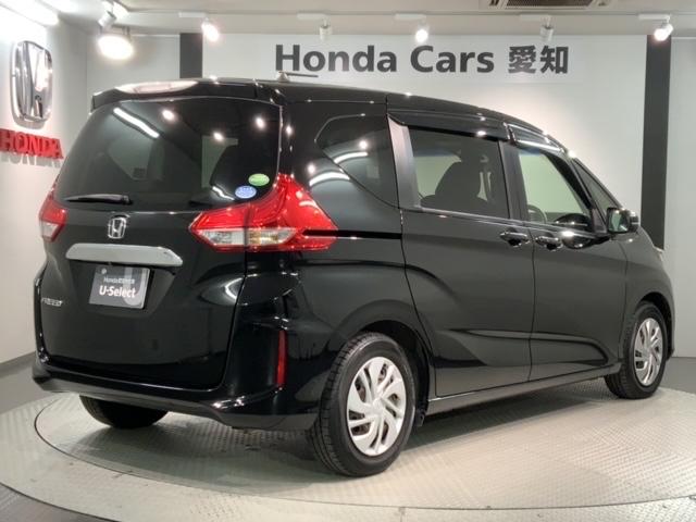 フリード G・ホンダセンシング 1年保証 ワンオ-ナ- ナビVXM-184VFi TV RカメラBTオ-ディオ DVD ETC LEDライト 両側電動ドア VSA クルコン スマ-トキ- 盗難防止装置 整備記録簿 AAC スペアキ-(50枚目)