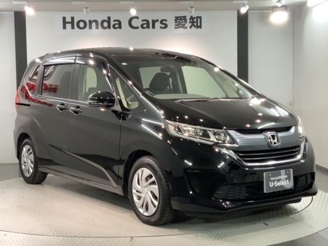 フリード G・ホンダセンシング 1年保証 ワンオ-ナ- ナビVXM-184VFi TV RカメラBTオ-ディオ DVD ETC LEDライト 両側電動ドア VSA クルコン スマ-トキ- 盗難防止装置 整備記録簿 AAC スペアキ-(52枚目)