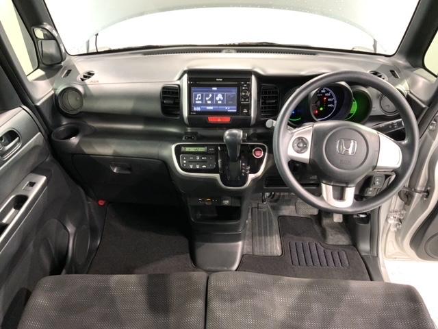 Ｎ－ＢＯＸ Ｇ・Ｌパッケージ　いまコレ＋新品マット付　あんしんＰＫＧ　ワンオーナー　ＴＶ　Ｒカメラ　ＢＴオ－ディオ　ＥＴＣ　ＶＳＡ　ベンチシート　ドアバイザー　スマートキー　盗難防止装置　整備記録簿　ＡＡＣ　Ｗエアバッグ（9枚目）