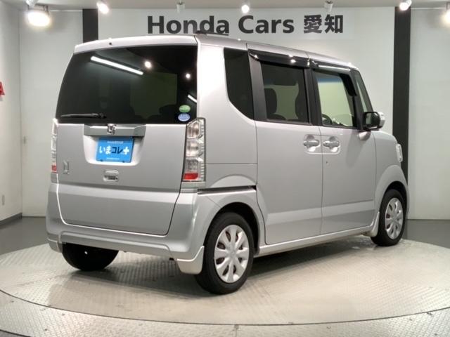 Ｎ－ＢＯＸ Ｇ・Ｌパッケージ　いまコレ＋新品マット付　あんしんＰＫＧ　ワンオーナー　ＴＶ　Ｒカメラ　ＢＴオ－ディオ　ＥＴＣ　ＶＳＡ　ベンチシート　ドアバイザー　スマートキー　盗難防止装置　整備記録簿　ＡＡＣ　Ｗエアバッグ（50枚目）