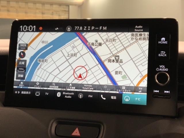 純正ナビ搭載です。知らない道も安心ですね！