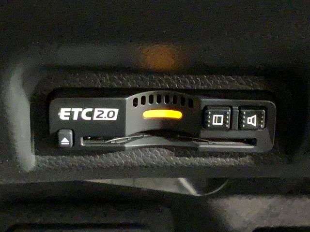 いまや快適なカーライフに欠かせないＥＴＣが付いています。