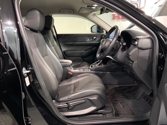 ヴェゼル ｅ：ＨＥＶ　Ｚ　Ｈ　ＳＥＮＳＩＮＧ　最長５年保証　ワンオーナー　純正ナビ　ＴＶ　Ｒカメラ　ドラレコ　ＥＴＣ　ＬＥＤライト　ＶＳＡ　シ－トヒ－タ－　クルコン　アルミ　スマ－トキ－　スペアキ－　盗難防止装置　整備記録簿（17枚目）