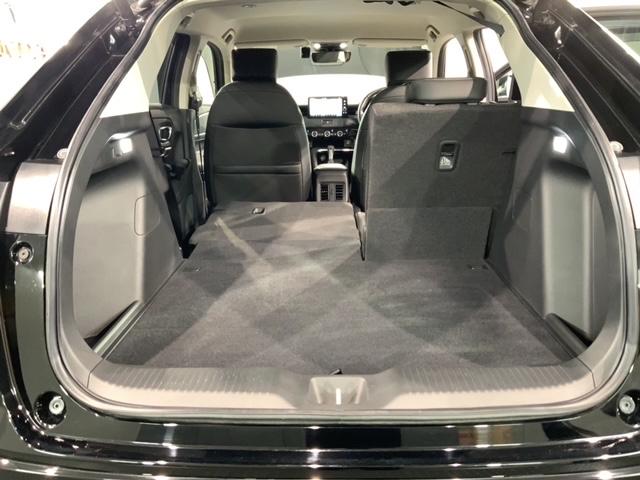 ヴェゼル ｅ：ＨＥＶ　Ｚ　Ｈ　ＳＥＮＳＩＮＧ　最長５年保証　ワンオーナー　純正ナビ　ＴＶ　Ｒカメラ　ドラレコ　ＥＴＣ　ＬＥＤライト　ＶＳＡ　シ－トヒ－タ－　クルコン　アルミ　スマ－トキ－　スペアキ－　盗難防止装置　整備記録簿（39枚目）