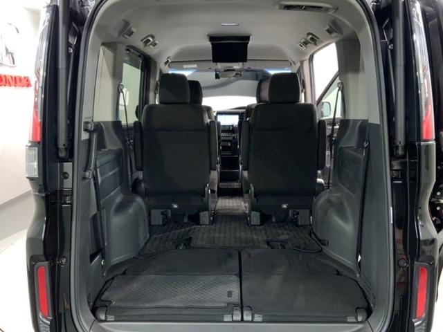 ステップワゴンスパーダ スパーダ ホンダセンシング 最長5年保証 ワンオーナー ナビVXU-197SWi TV Rカメラ CD録音 BTオ-ディオDVD Rモニタ- ETC LEDライト 両側電動ドア VSA クルコン アルミ スマ-トキ- スペアキ-(18枚目)