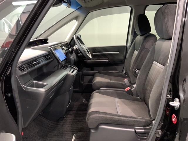 ステップワゴンスパーダ スパーダ ホンダセンシング 最長5年保証 ワンオーナー ナビVXU-197SWi TV Rカメラ CD録音 BTオ-ディオDVD Rモニタ- ETC LEDライト 両側電動ドア VSA クルコン アルミ スマ-トキ- スペアキ-(30枚目)