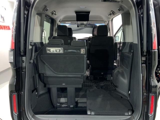 ステップワゴンスパーダ スパーダ ホンダセンシング 最長5年保証 ワンオーナー ナビVXU-197SWi TV Rカメラ CD録音 BTオ-ディオDVD Rモニタ- ETC LEDライト 両側電動ドア VSA クルコン アルミ スマ-トキ- スペアキ-(36枚目)