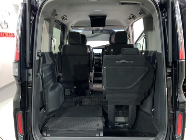 ステップワゴンスパーダ スパーダ ホンダセンシング 最長5年保証 ワンオーナー ナビVXU-197SWi TV Rカメラ CD録音 BTオ-ディオDVD Rモニタ- ETC LEDライト 両側電動ドア VSA クルコン アルミ スマ-トキ- スペアキ-(37枚目)