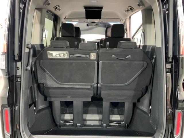 ステップワゴンスパーダ スパーダ ホンダセンシング 最長5年保証 ワンオーナー ナビVXU-197SWi TV Rカメラ CD録音 BTオ-ディオDVD Rモニタ- ETC LEDライト 両側電動ドア VSA クルコン アルミ スマ-トキ- スペアキ-(38枚目)
