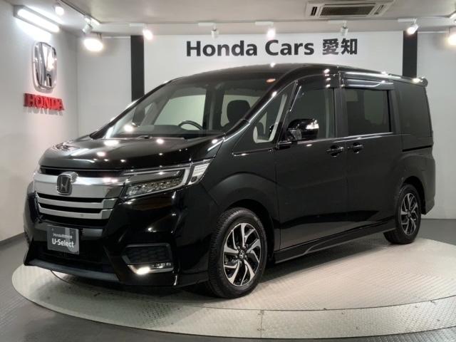 ステップワゴンスパーダ スパーダ ホンダセンシング 最長5年保証 ワンオーナー ナビVXU-197SWi TV Rカメラ CD録音 BTオ-ディオDVD Rモニタ- ETC LEDライト 両側電動ドア VSA クルコン アルミ スマ-トキ- スペアキ-(45枚目)