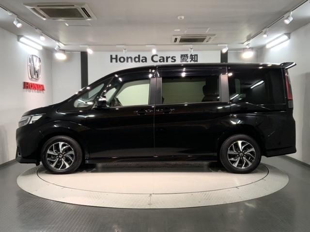 ステップワゴンスパーダ スパーダ ホンダセンシング 最長5年保証 ワンオーナー ナビVXU-197SWi TV Rカメラ CD録音 BTオ-ディオDVD Rモニタ- ETC LEDライト 両側電動ドア VSA クルコン アルミ スマ-トキ- スペアキ-(46枚目)