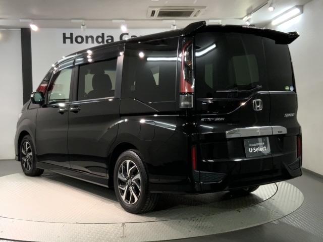 ステップワゴンスパーダ スパーダ ホンダセンシング 最長5年保証 ワンオーナー ナビVXU-197SWi TV Rカメラ CD録音 BTオ-ディオDVD Rモニタ- ETC LEDライト 両側電動ドア VSA クルコン アルミ スマ-トキ- スペアキ-(47枚目)