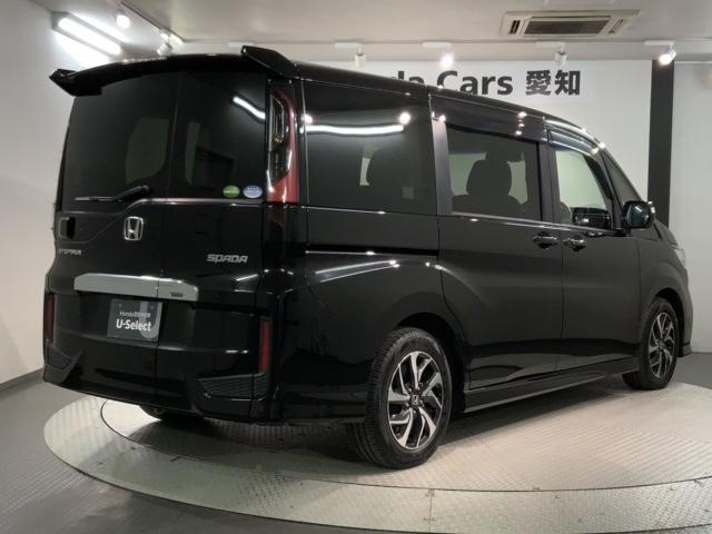 ステップワゴンスパーダ スパーダ ホンダセンシング 最長5年保証 ワンオーナー ナビVXU-197SWi TV Rカメラ CD録音 BTオ-ディオDVD Rモニタ- ETC LEDライト 両側電動ドア VSA クルコン アルミ スマ-トキ- スペアキ-(49枚目)