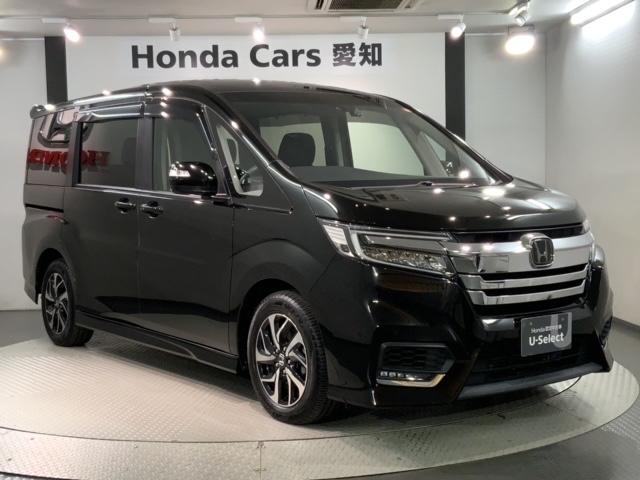 ステップワゴンスパーダ スパーダ ホンダセンシング 最長5年保証 ワンオーナー ナビVXU-197SWi TV Rカメラ CD録音 BTオ-ディオDVD Rモニタ- ETC LEDライト 両側電動ドア VSA クルコン アルミ スマ-トキ- スペアキ-(51枚目)