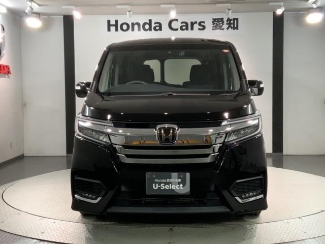 ステップワゴンスパーダ スパーダ ホンダセンシング 最長5年保証 ワンオーナー ナビVXU-197SWi TV Rカメラ CD録音 BTオ-ディオDVD Rモニタ- ETC LEDライト 両側電動ドア VSA クルコン アルミ スマ-トキ- スペアキ-(52枚目)