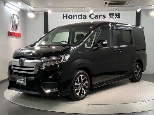 ステップワゴンスパーダ スパーダ ホンダセンシング 最長5年保証 ワンオーナー ナビVXU-197SWi TV Rカメラ CD録音 BTオ-ディオDVD Rモニタ- ETC LEDライト 両側電動ドア VSA クルコン アルミ スマ-トキ- スペアキ-(53枚目)