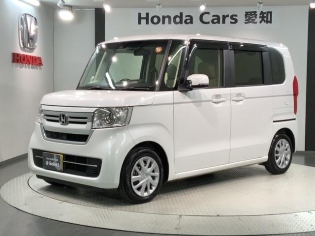 N-BOX L H SENSING 最長5年保証 ワンオーナー Rカメラ BTオ-ディオ シ-トヒ-タ-ETC LEDライト 両側電動ドア VSA クルコン スマ-トキ- スペアキ- 盗難防止装置 整備記録簿 AAC(46枚目)