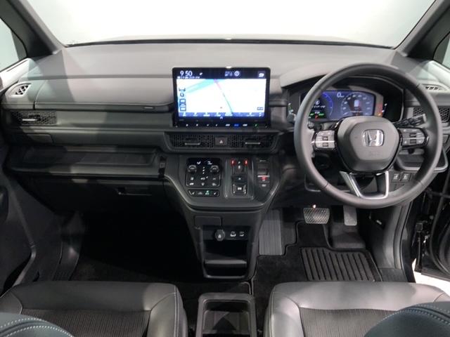 ステップワゴン e:HEVスパーダ H SENSING 最長5年保証 ワンオーナー ナビLXM-237VFLi TV Rカメラ CD録音 BTオ-ディオ DVD LEDライト VSA 両側電動ドア シートヒーター クルコン アルミ(9枚目)