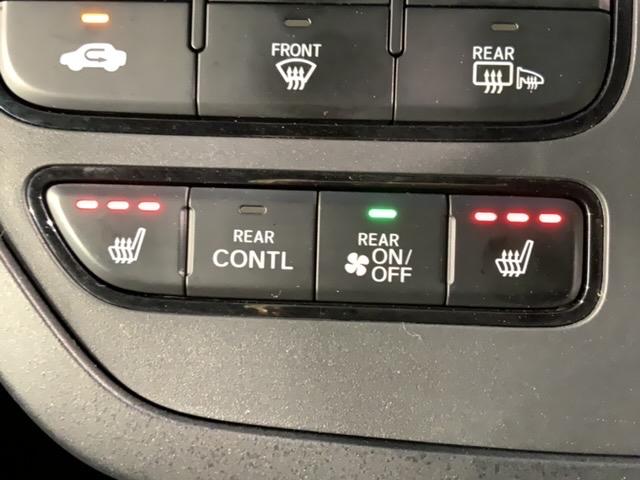 ステップワゴン e:HEVスパーダ H SENSING 最長5年保証 ワンオーナー ナビLXM-237VFLi TV Rカメラ CD録音 BTオ-ディオ DVD LEDライト VSA 両側電動ドア シートヒーター クルコン アルミ(14枚目)