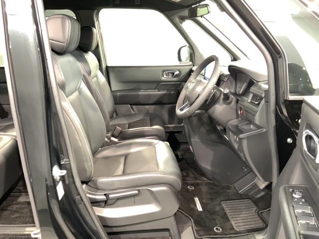 ステップワゴン e:HEVスパーダ H SENSING 最長5年保証 ワンオーナー ナビLXM-237VFLi TV Rカメラ CD録音 BTオ-ディオ DVD LEDライト VSA 両側電動ドア シートヒーター クルコン アルミ(17枚目)