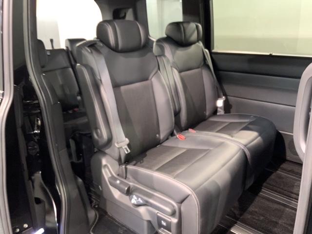 ステップワゴン e:HEVスパーダ H SENSING 最長5年保証 ワンオーナー ナビLXM-237VFLi TV Rカメラ CD録音 BTオ-ディオ DVD LEDライト VSA 両側電動ドア シートヒーター クルコン アルミ(18枚目)