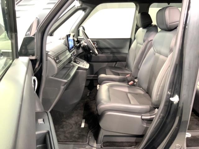 ステップワゴン e:HEVスパーダ H SENSING 最長5年保証 ワンオーナー ナビLXM-237VFLi TV Rカメラ CD録音 BTオ-ディオ DVD LEDライト VSA 両側電動ドア シートヒーター クルコン アルミ(31枚目)