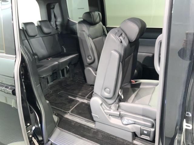 ステップワゴン e:HEVスパーダ H SENSING 最長5年保証 ワンオーナー ナビLXM-237VFLi TV Rカメラ CD録音 BTオ-ディオ DVD LEDライト VSA 両側電動ドア シートヒーター クルコン アルミ(35枚目)