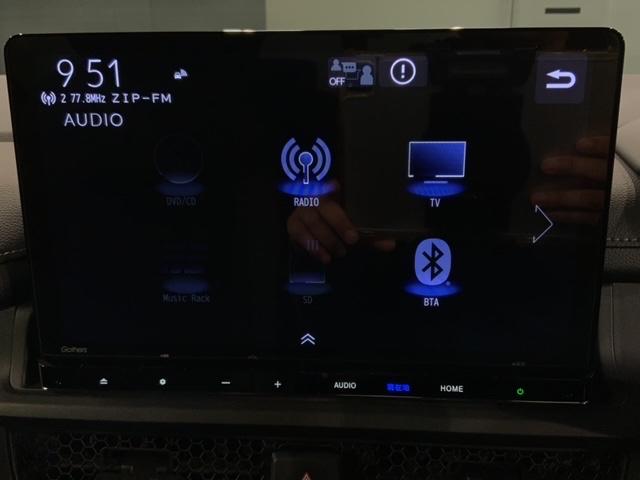 ステップワゴン e:HEVスパーダ H SENSING 最長5年保証 ワンオーナー ナビLXM-237VFLi TV Rカメラ CD録音 BTオ-ディオ DVD LEDライト VSA 両側電動ドア シートヒーター クルコン アルミ(40枚目)