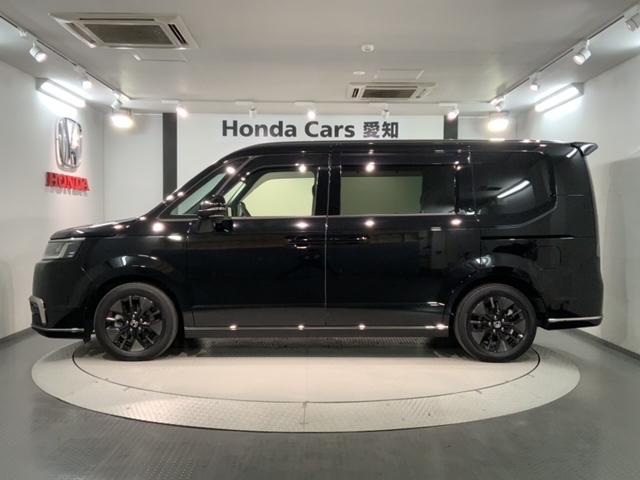 ステップワゴン e:HEVスパーダ H SENSING 最長5年保証 ワンオーナー ナビLXM-237VFLi TV Rカメラ CD録音 BTオ-ディオ DVD LEDライト VSA 両側電動ドア シートヒーター クルコン アルミ(47枚目)