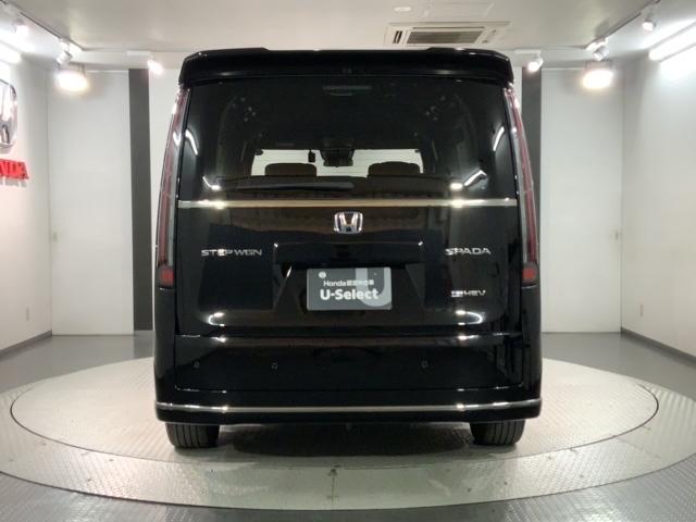 ステップワゴン e:HEVスパーダ H SENSING 最長5年保証 ワンオーナー ナビLXM-237VFLi TV Rカメラ CD録音 BTオ-ディオ DVD LEDライト VSA 両側電動ドア シートヒーター クルコン アルミ(49枚目)