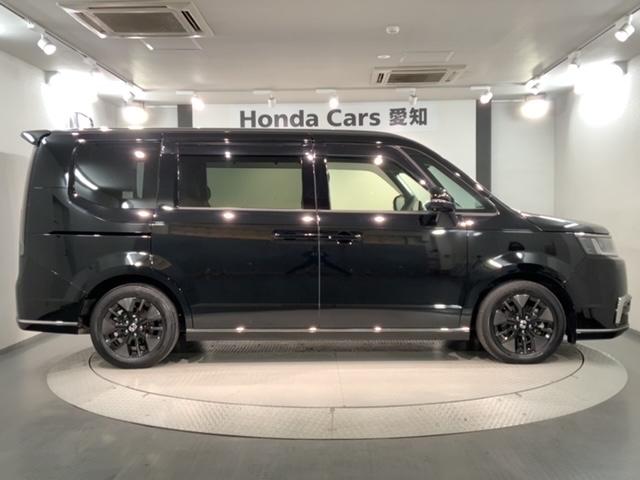 ステップワゴン e:HEVスパーダ H SENSING 最長5年保証 ワンオーナー ナビLXM-237VFLi TV Rカメラ CD録音 BTオ-ディオ DVD LEDライト VSA 両側電動ドア シートヒーター クルコン アルミ(51枚目)