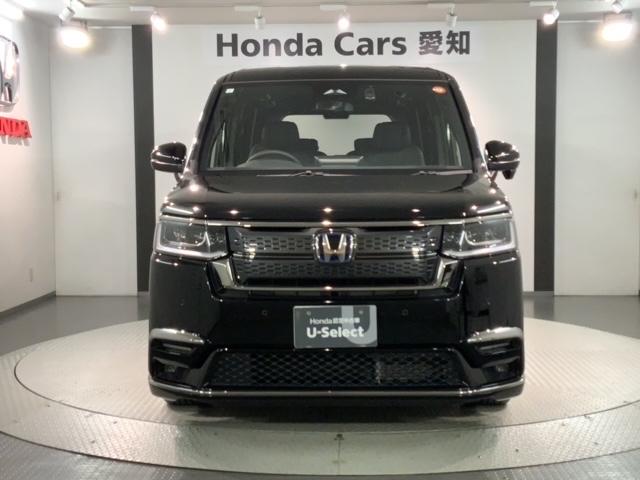 ステップワゴン e:HEVスパーダ H SENSING 最長5年保証 ワンオーナー ナビLXM-237VFLi TV Rカメラ CD録音 BTオ-ディオ DVD LEDライト VSA 両側電動ドア シートヒーター クルコン アルミ(53枚目)