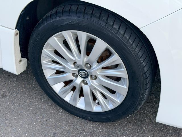 アルファード 240S 社外ナビ8V型ナビ フルセグテレビ Bカメラ ETC 両側パワースライドドア ALPINEフリップダウンモニター ドラレコ ウッドコンビステアリング フォグランプ(42枚目)