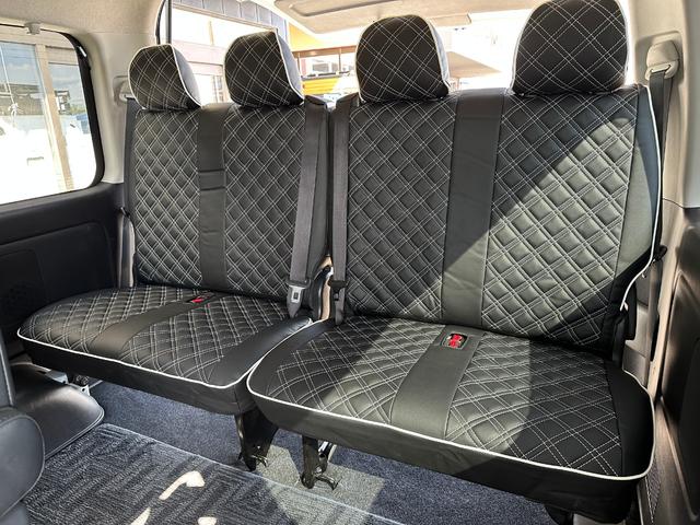 ハイエースワゴン ＧＬ　１０人乗り　電動スライドドア　リアクーラー／ヒーター　新品タイヤ／ホイール／ラダー／キャリア　エンジンプッシュスタート　フリップダウンモニター　バンパーガード　１００Ｖ　ＬＥＤヘッドライト　Ｂカメラ（39枚目）