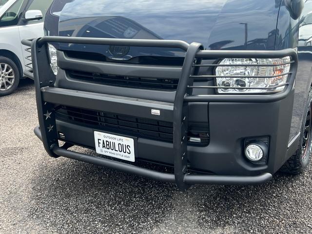 ハイエースワゴン ＧＬ　１０人乗り　電動スライドドア　リアクーラー／ヒーター　新品タイヤ／ホイール／ラダー／キャリア　エンジンプッシュスタート　フリップダウンモニター　バンパーガード　１００Ｖ　ＬＥＤヘッドライト　Ｂカメラ（47枚目）