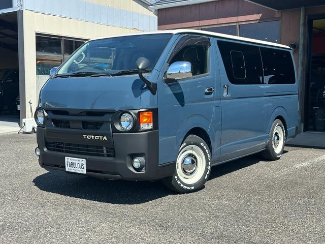 TOYOTA REGIUS ACE VAN LONG SUPER GL