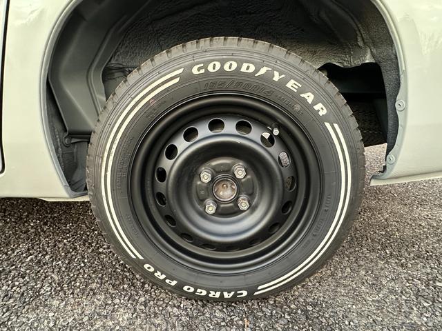 グッドイヤーカーゴプロタイヤです！