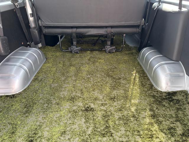 ハイエースバン ロングDX GLパッケージ 9人乗り 4WD ディーゼル リアクーラー&ヒーター ブロンズメタリック&マットブラック塗装 ベッドキット 社外タイヤ/アルミ/バンパーガード/キャリア/ラダー/テールガード/LEDヘッドライト(52枚目)