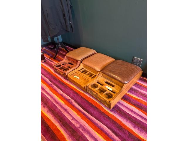 ハイエースバン ロングDX GLパッケージ 9人乗り 4WD ディーゼル リアクーラー&ヒーター ブロンズメタリック&マットブラック塗装 ベッドキット 社外タイヤ/アルミ/バンパーガード/キャリア/ラダー/テールガード/LEDヘッドライト(62枚目)