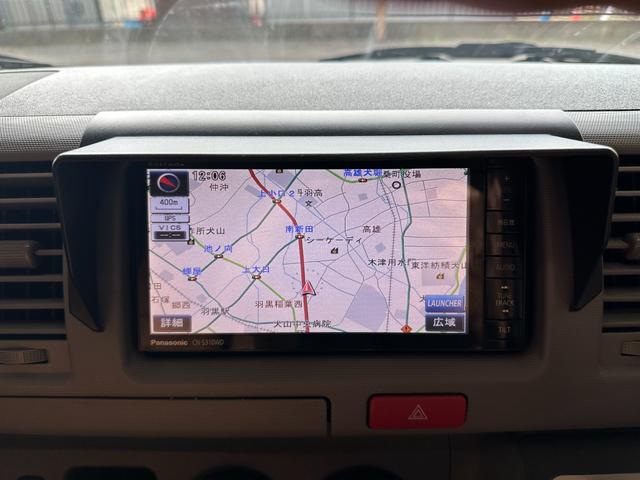 ハイエースバン ロングDX アルルブルー&アイボリー&マットブラック塗装 リアクーラー&ヒーター 新品ナスカータイヤ/ディーンクロスカントリーホイール/シートカバー Bluetooth バックカメラ ETC LEDヘッドライト(24枚目)