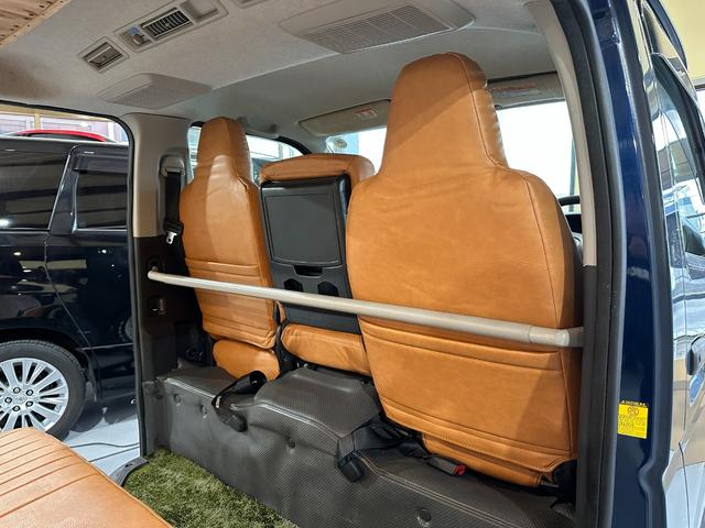 ハイエースバン ロングDX アルルブルー&アイボリー&マットブラック塗装 リアクーラー&ヒーター 新品ナスカータイヤ/ディーンクロスカントリーホイール/シートカバー Bluetooth バックカメラ ETC LEDヘッドライト(40枚目)