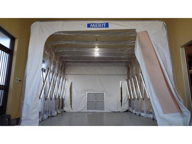 ハイエースバン ロングDX アルルブルー&アイボリー&マットブラック塗装 リアクーラー&ヒーター 新品ナスカータイヤ/ディーンクロスカントリーホイール/シートカバー Bluetooth バックカメラ ETC LEDヘッドライト(71枚目)