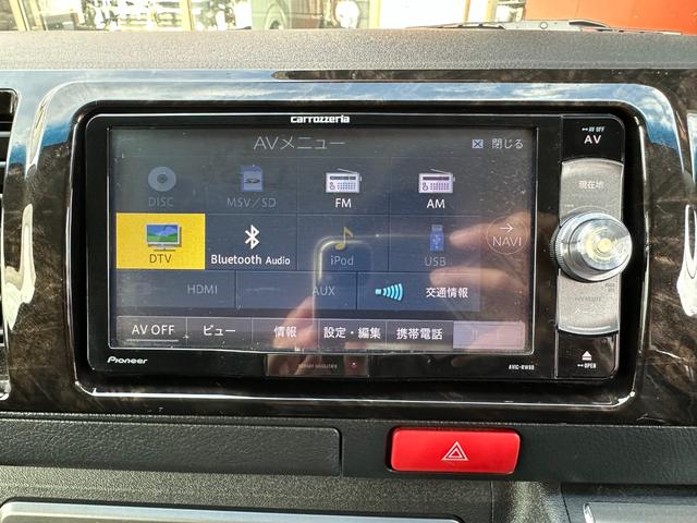 ハイエースバン スーパーＧＬ　ダークプライム　ディーゼル　両側パワースライドドア　リアクーラー／ヒーター　プッシュスタート　１００電源　ナビ　Ｂｌｕｅｔｏｏｔｈ　ＴＶ　バックカメラ　ＥＴＣ　ＤＶＤ　ＬＥＤヘッドライト　スマートキー　オートライト（24枚目）