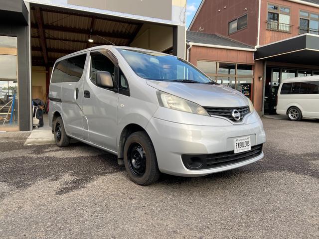 NISSAN NV200 VANETTE VAN GX