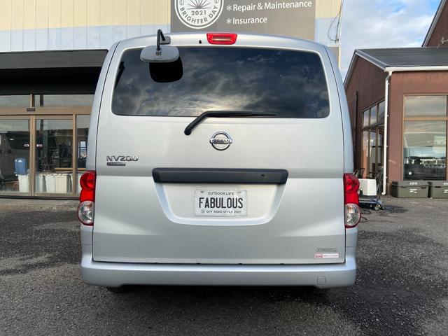 NISSAN NV200 VANETTE VAN GX