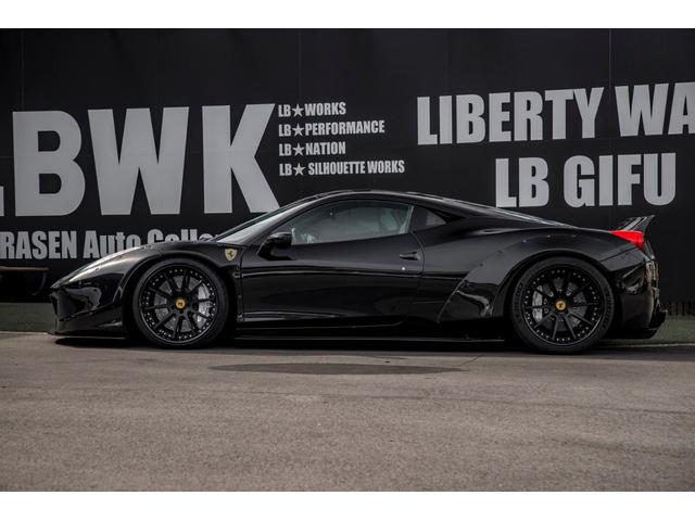 ４５８イタリア ベースグレード　ＬＢ－ＷＯＲＫＳ　ｃｏｍｐｌｅｔｅｂｏｄｙＫｉｔ（51枚目）