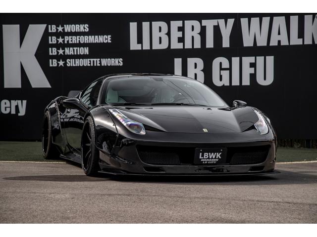 ４５８イタリア ベースグレード　ＬＢ－ＷＯＲＫＳ　ｃｏｍｐｌｅｔｅｂｏｄｙＫｉｔ（54枚目）