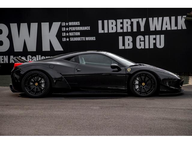 ４５８イタリア ベースグレード　ＬＢ－ＷＯＲＫＳ　ｃｏｍｐｌｅｔｅｂｏｄｙＫｉｔ（55枚目）