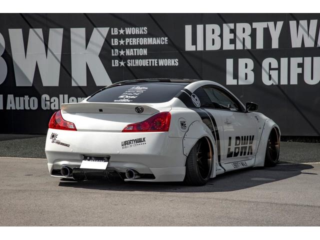 スカイライン ３７０ＧＴ　タイプＳＰ　ＬＩＢＥＲＴＹＷＡＬＫ　ボディキット　エアサス　ｃｏｍｐｌｅｔｅ（7枚目）